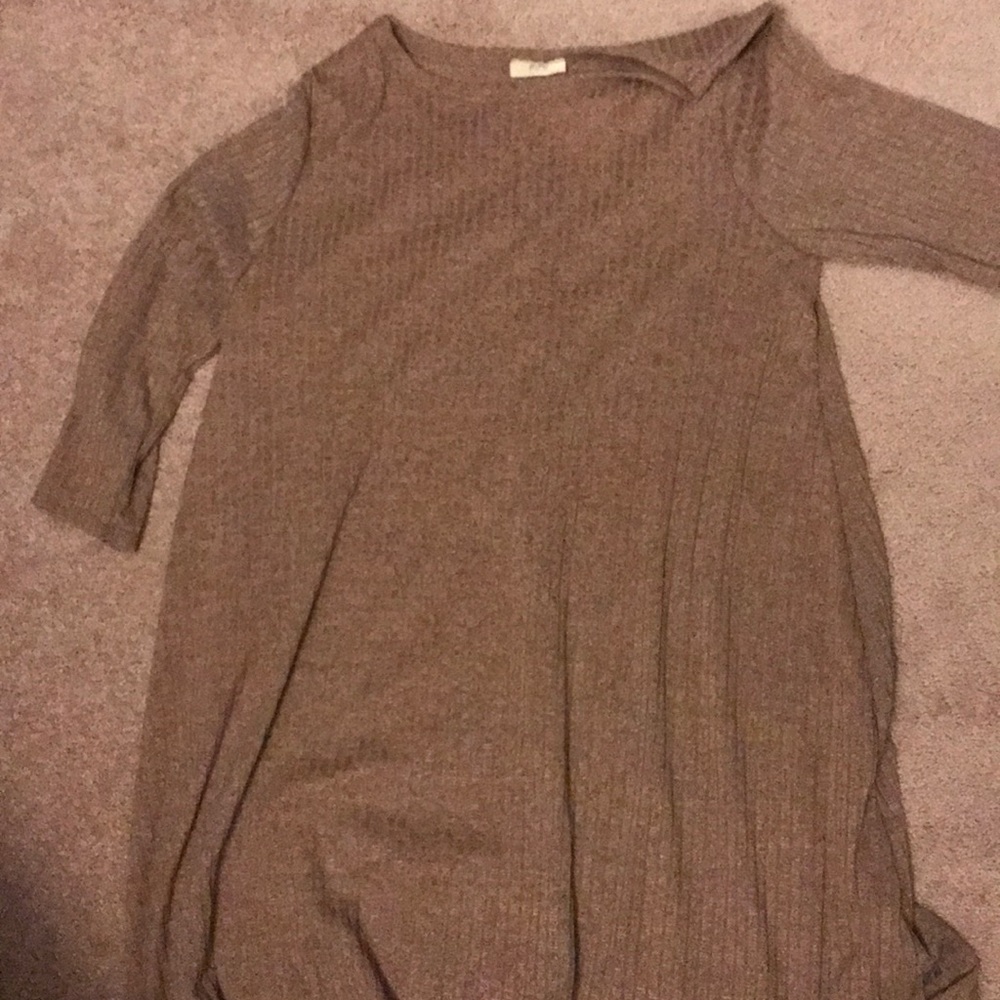 Super soft brown dress